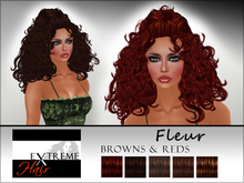 Fleur browns & reds - Hair Extreme
