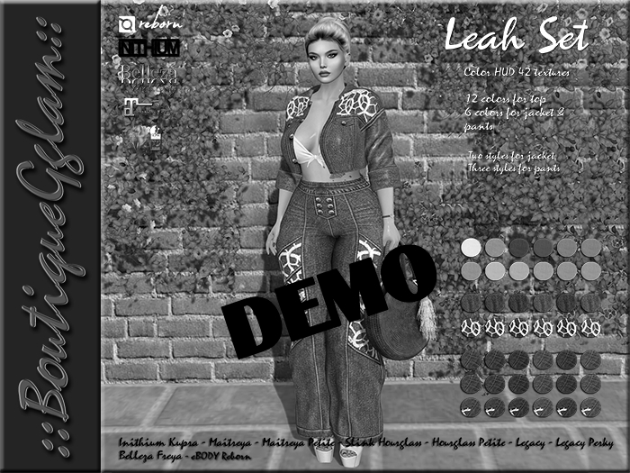 ::BG:: Leah Set - DEMO