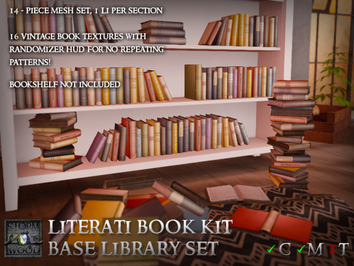 Stormwood: Literati Books - Fatpack