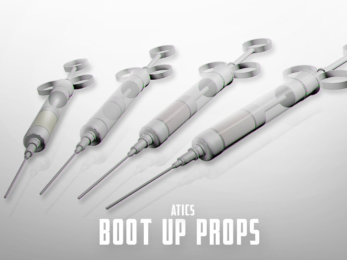 Atics - Boot Up's Props