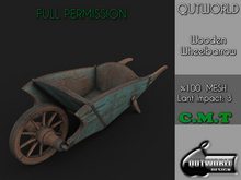 .::QUTWORLD Wooden Wheelbarrow_2::.FP