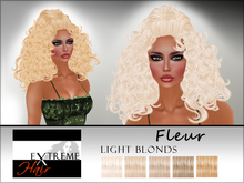 Fleur light blondes - Hair Extreme