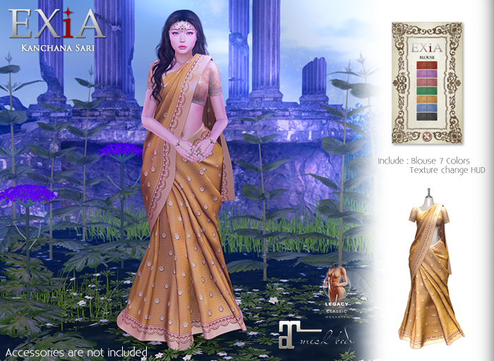 * EXiA * Kanchana Sari Gold