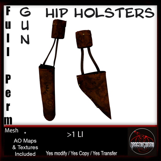 Full Perm Gun Hip Holster