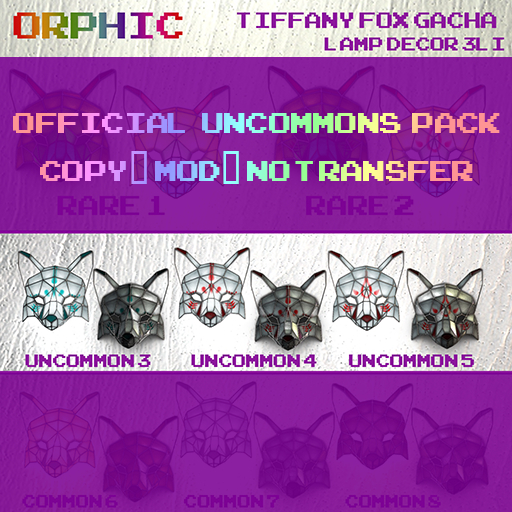Orphic Fox Lamp - Official Uncommon Pack Mod / Copy