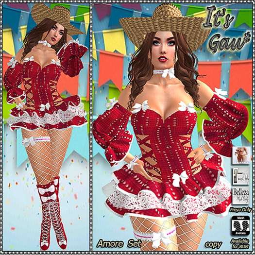 *It's Gau* Amore Set