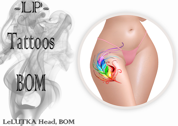 -LP- Tattoo Feather BOM-2