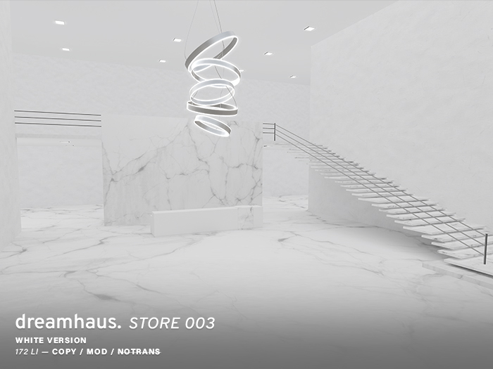 Dreamhaus. Store 003 (WHITE)
