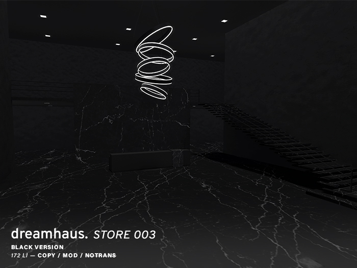 Dreamhaus. Store 003 (BLACK)