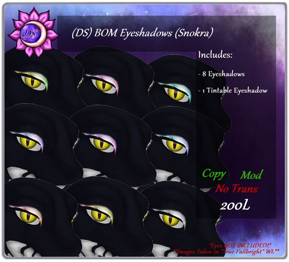 (DS) BOM Eyeshadow (Snokra)