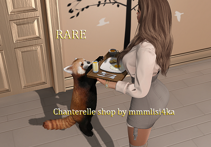 20 Mutresse - Hanging - Red Pandas RARE