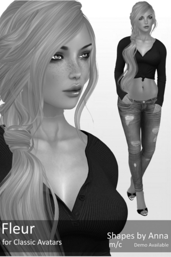 Fleur Demo Shape by Anna for Classic Avatars