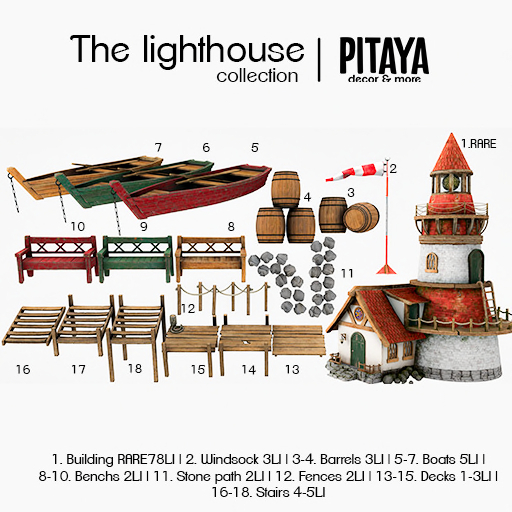1 - Pitaya - The lighthouse - Building *rezz* RARE