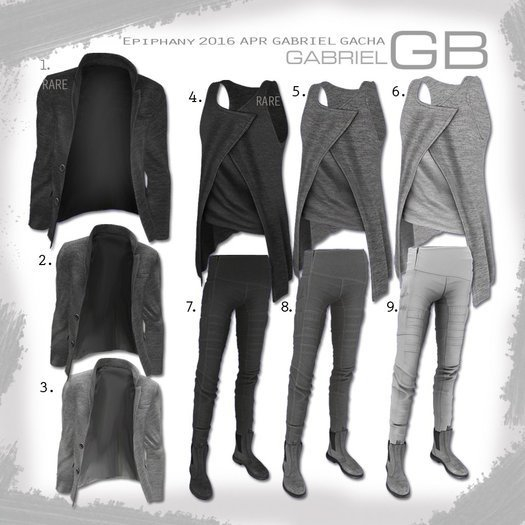 6.::GB::Cross Long Tank / Lightgray*