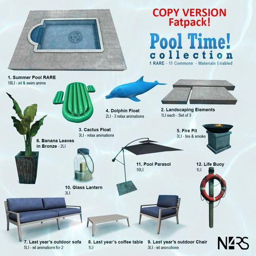 N4RS Cactus Float
