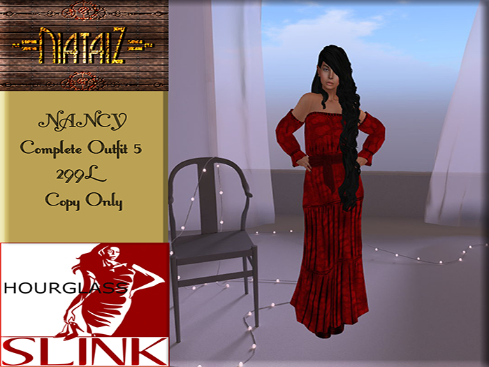 NANCY Outfit HOURGLASS 5