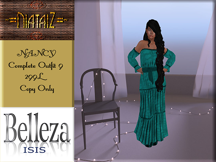 NANCY Outfit ISIS 9