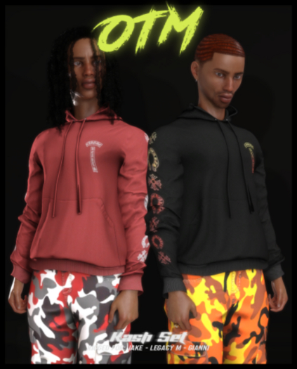 O.T.M "Kash Hoodie" -FATPACK