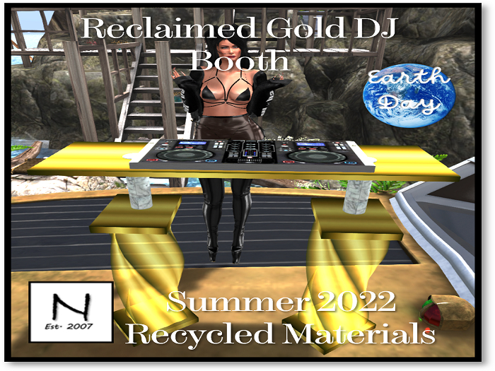 The Golden DJ Booth