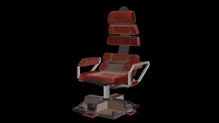 cyber punk chair Boxed