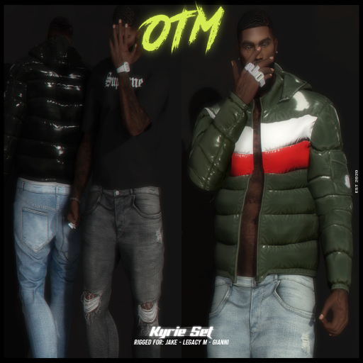 O.T.M "Kyrie Tee" -FATPACK