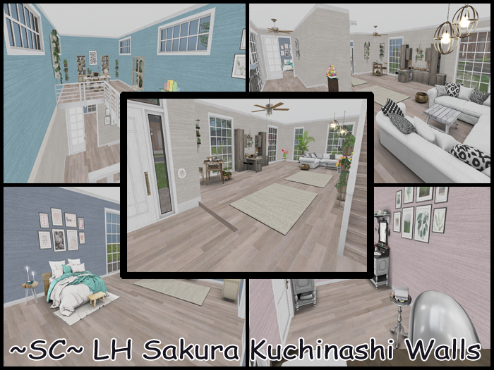 ~SC~ LH Sakura Kuchinashi  Walls (Add)