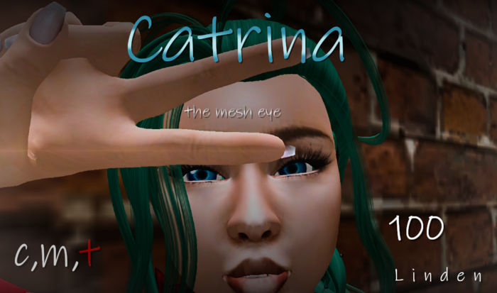 Catrina the mesh eye