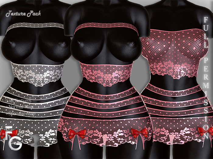 .Fragile. 18 Textures Full Perm for SHINE 2 DRESS OSE'