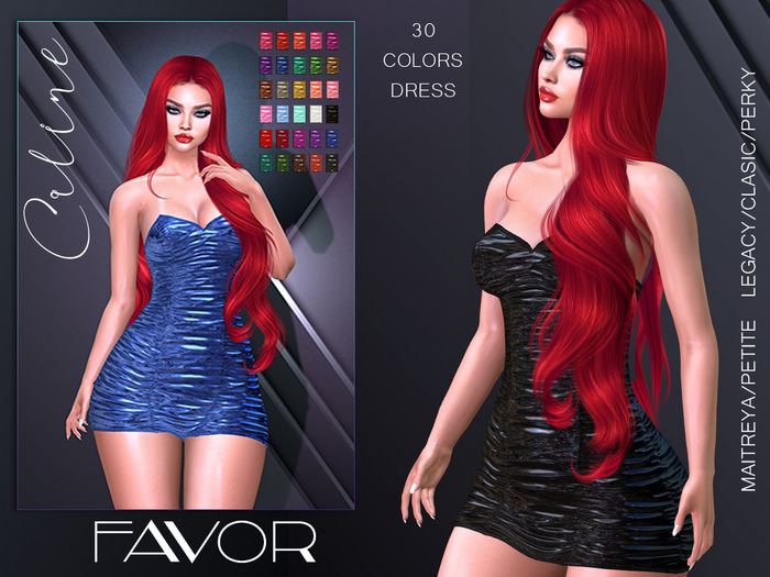 FAVOR - Coline Dress <PROMO>
