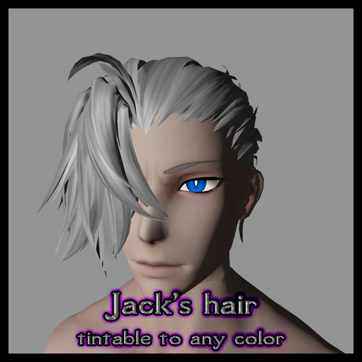 Jack's hair