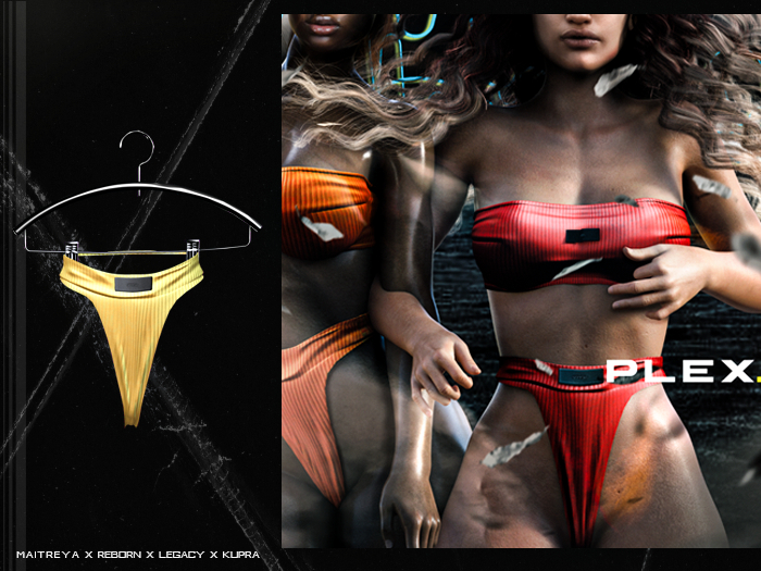 PLX. "DIONE" PANTIES // YELLOW // 