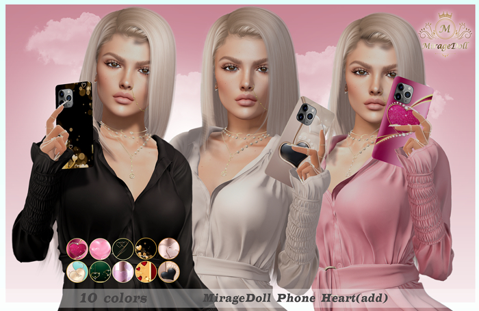 MirageDoll Phone Heart(add)