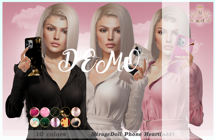 DEMO-MirageDoll Phone Heart(add)