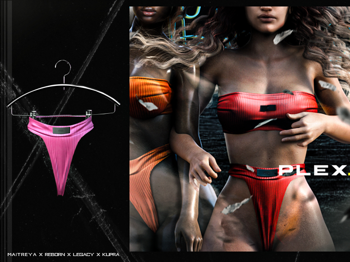 PLX. "DIONE" PANTIES // PINK //