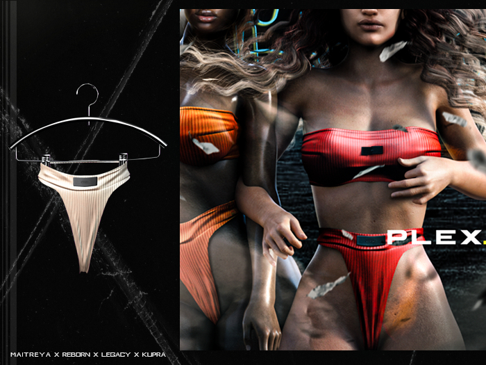 PLX. "DIONE" PANTIES // NUDE //