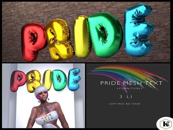 KARNA -  Pride Mesh Balloons
