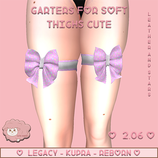 Cute Sheep Garter 2.6 BOX