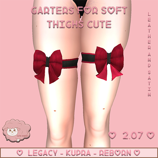 Cute Sheep Garter 2.7 BOX DEMO