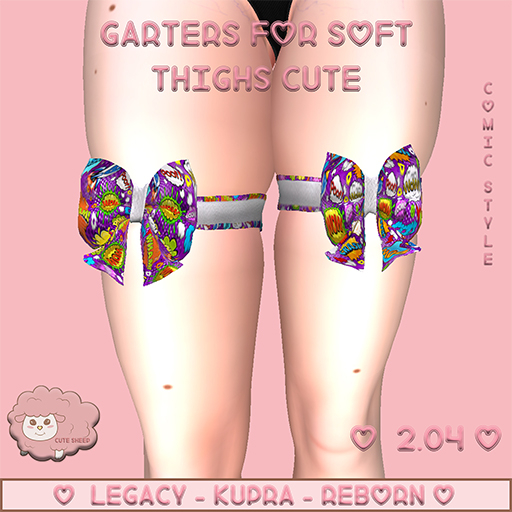 Cute Sheep Garter 2.4 BOX