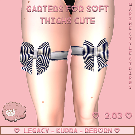 Cute Sheep Garter 2.3 BOX