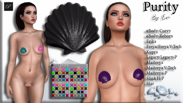 -P- Lingerie Ocean V4 Frost