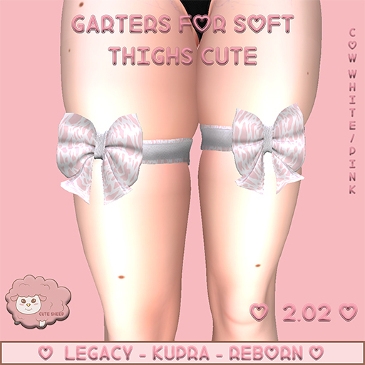 Cute Sheep Garter 2.2 BOX