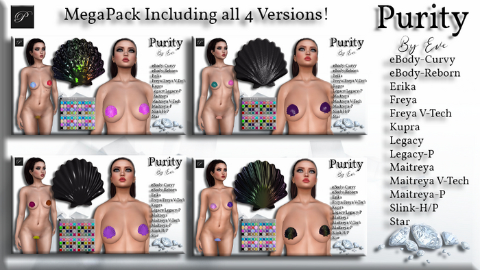 -P- Lingerie Ocean MegaPack