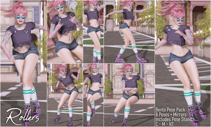 [piXit] Rollers - F
