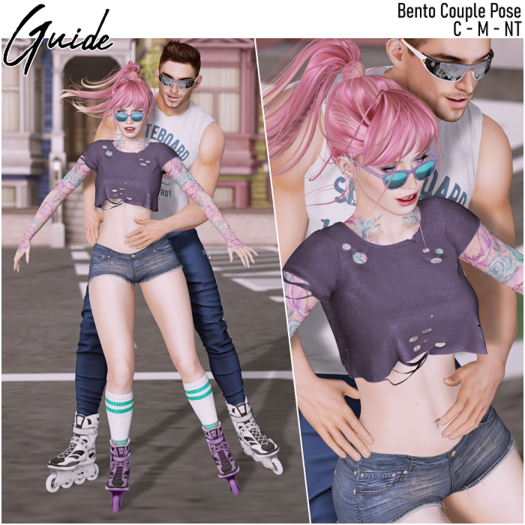 [piXit] Rollers Couple - Guide