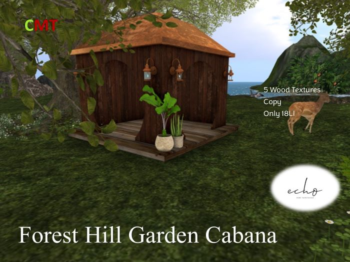 E C H O :: Forest Hill Garden Cabana