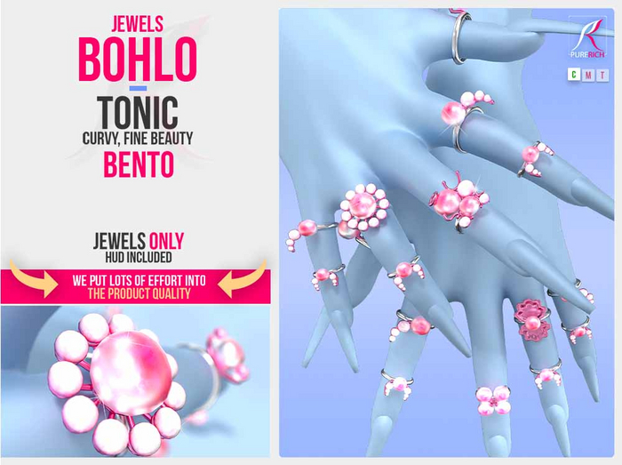 JEWEL . RING . HAND . TONIC