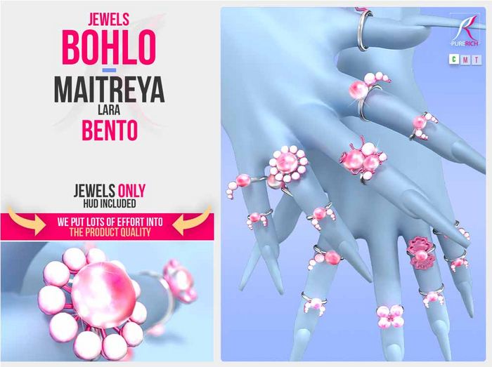 JEWEL . RING . HAND . MAITREYA