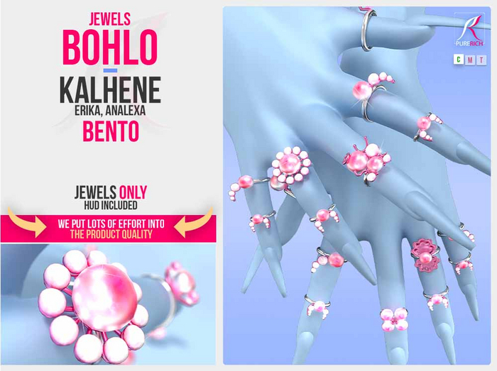 JEWEL . RING . HAND . KALHENE