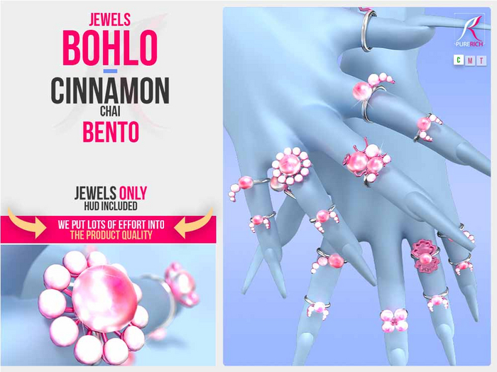 JEWEL . RING . HAND . CINNAMON